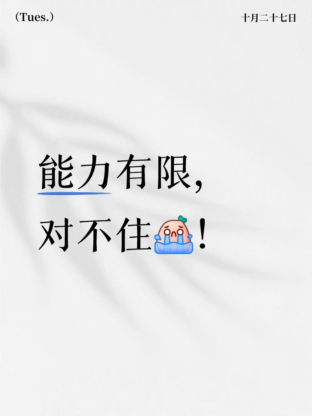 能力有限，对不住大家！