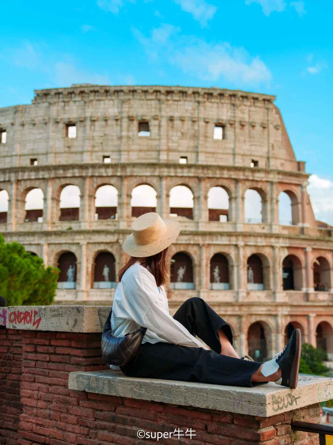 总要去一次罗马斗兽场吧❗️附购票打卡攻略☑️