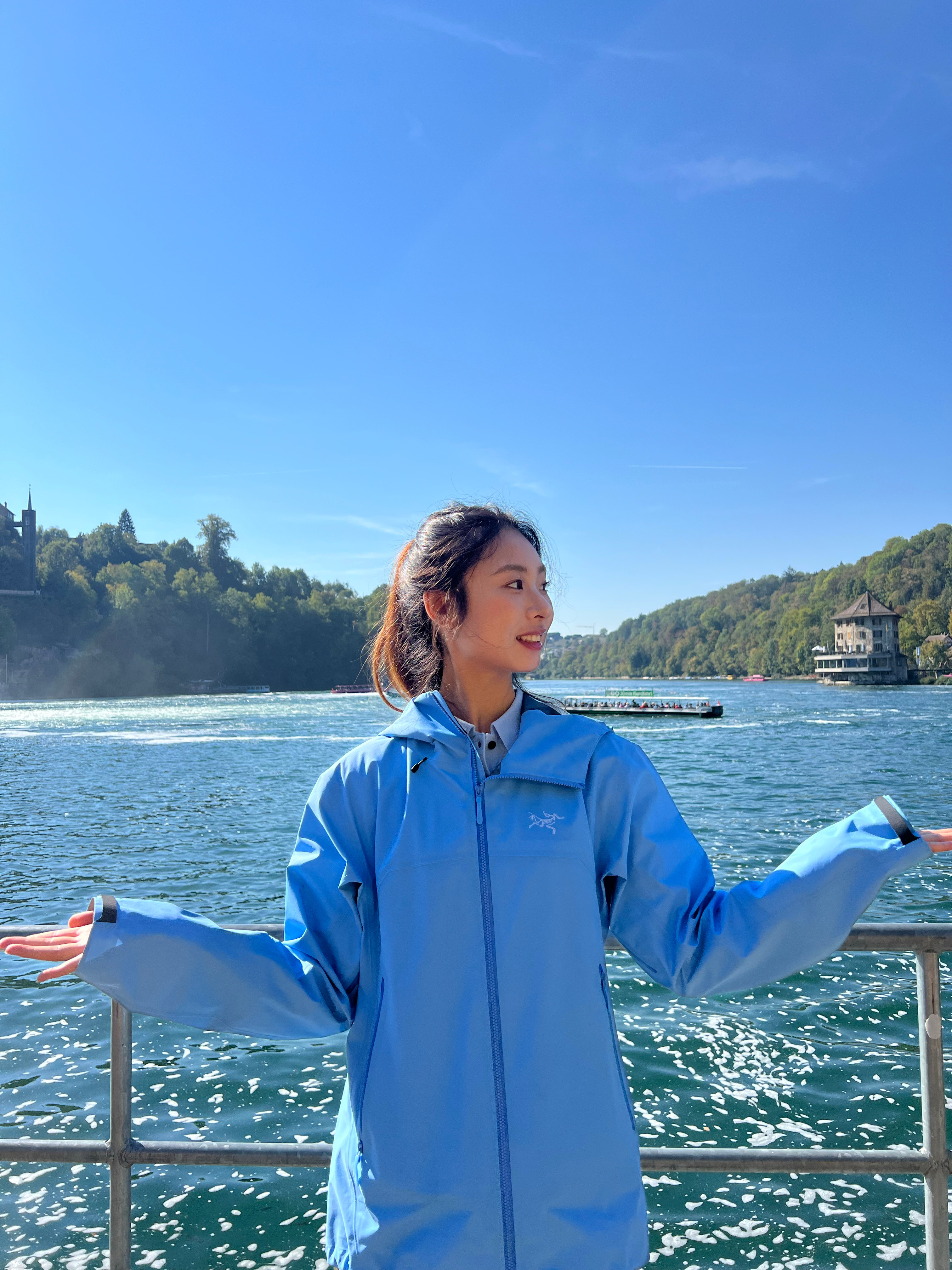 美哭了美哭了瑞士秋天美神了  ​