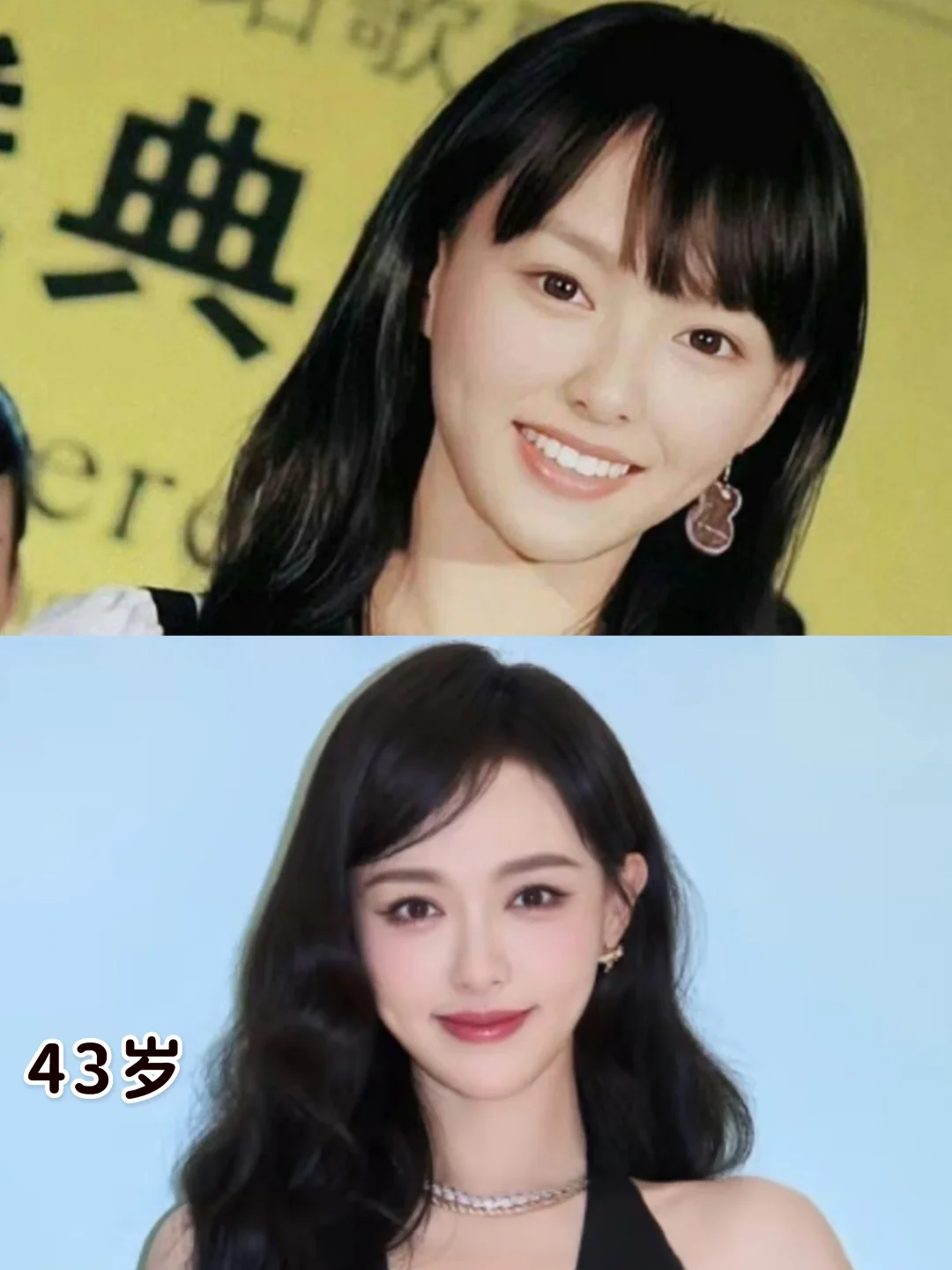 终于明白唐嫣为什么40多岁还能演20岁了