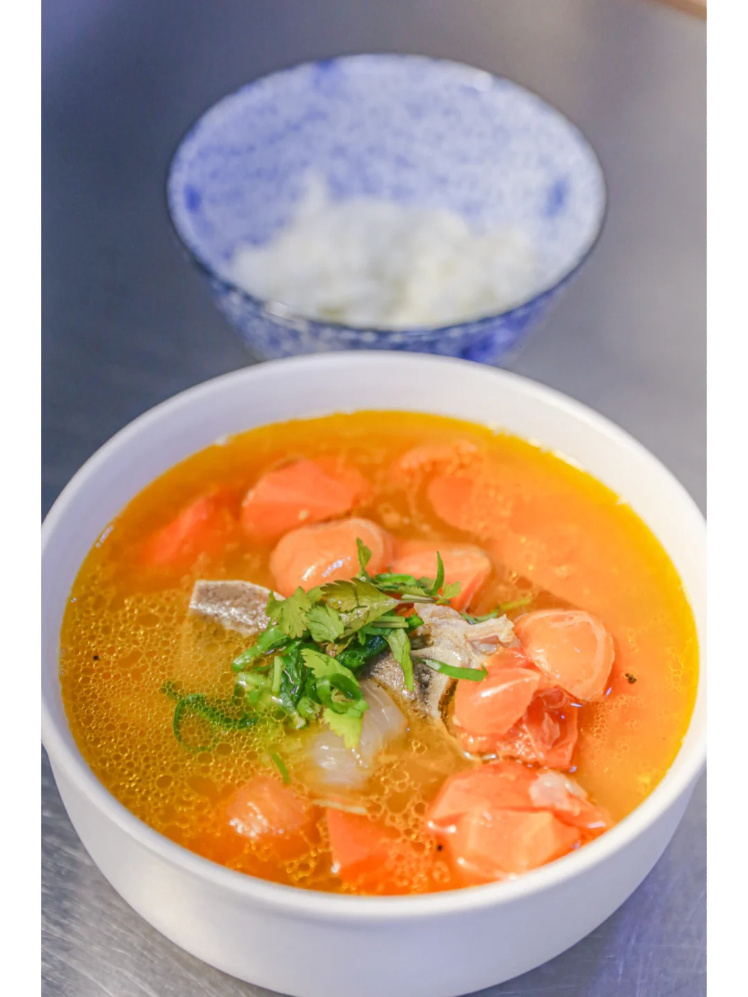 🐑了之后最适合身体喝的汤｜番茄牛尾汤