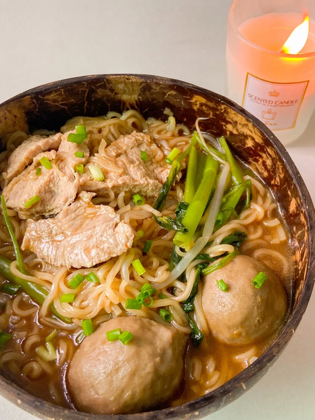 泰国地道街头小吃‼️宅家自制泰式船面🍜