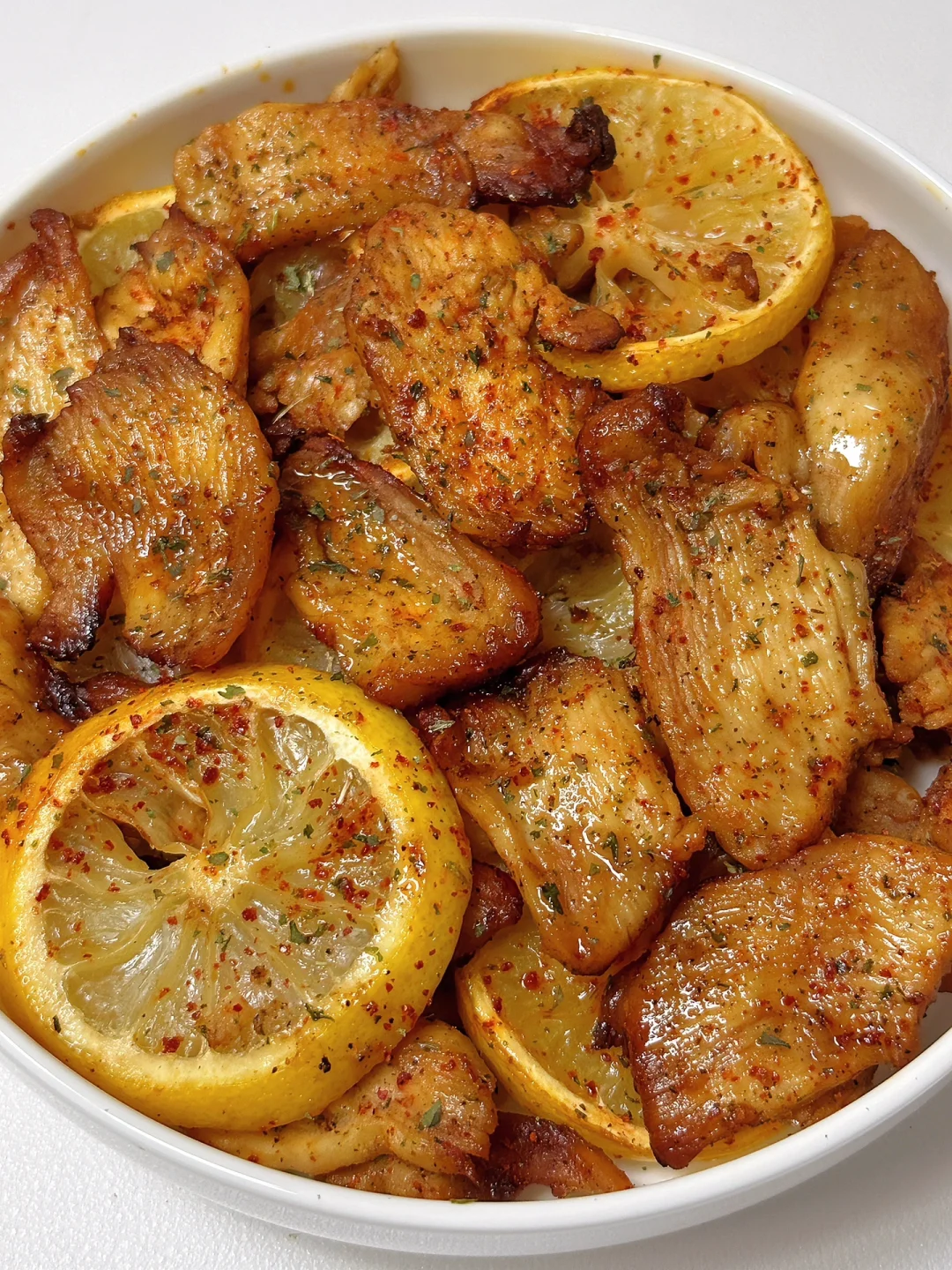 低卡低脂柠檬鸡胸肉， 好吃不胖减脂餐‼️