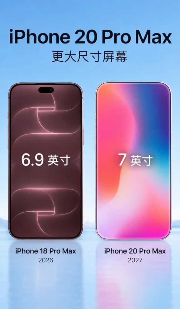 纠结｜iPhone18Pro Max还是等20周年纪念款