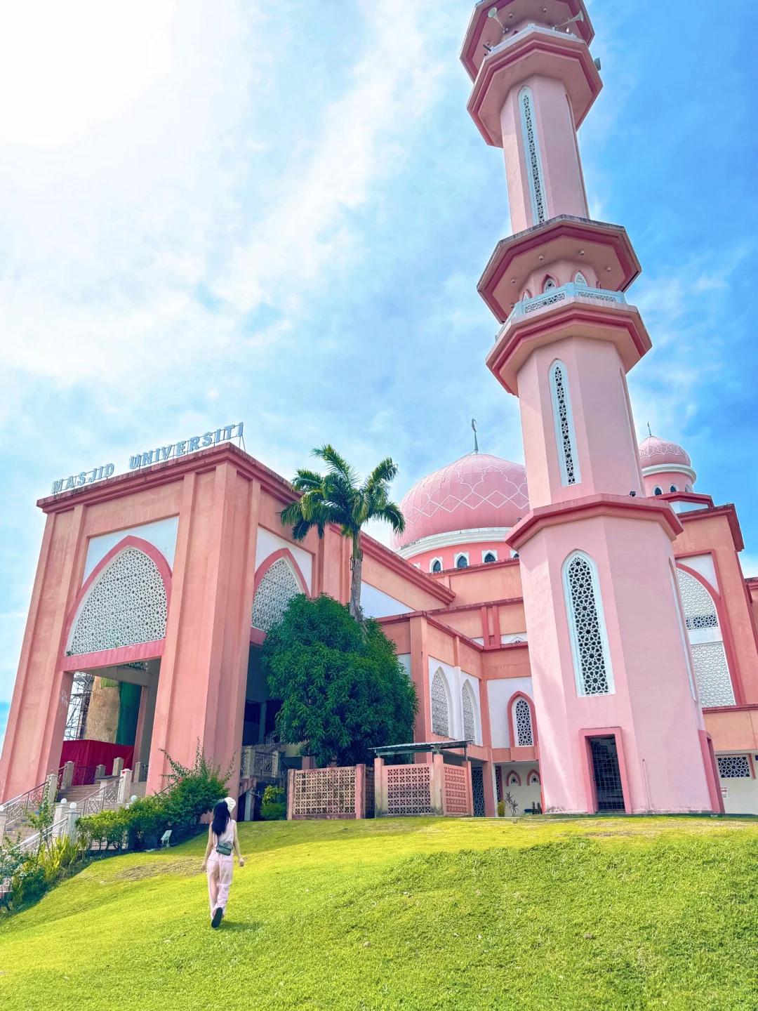 沙巴大学和水上清真寺再也回不到八年前了