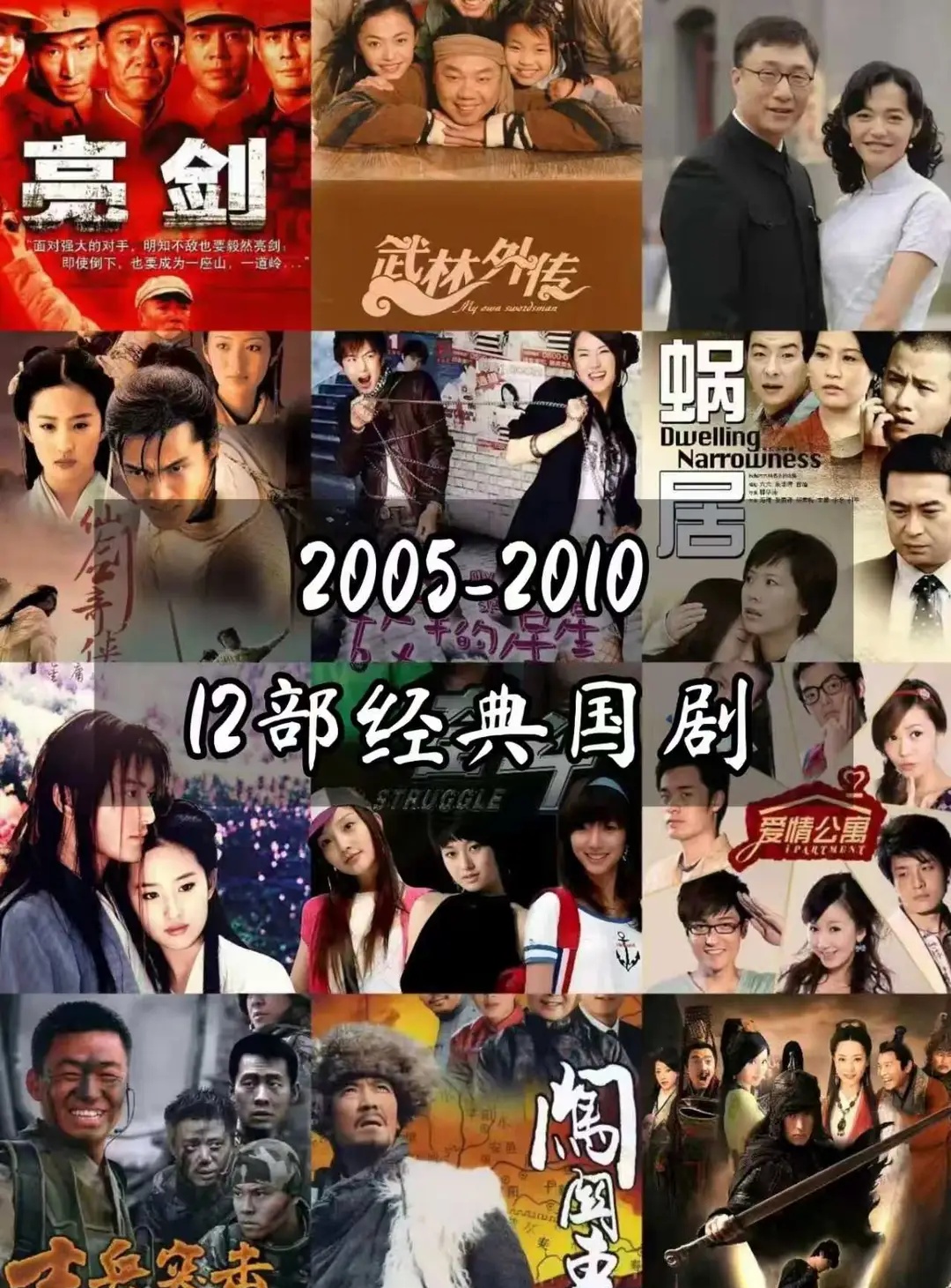 2005-2010，12部经典国剧
-
影视经典回看 宝藏电视剧 怀念经典影视 经典老剧 电视剧解说 亮剑 士兵突击 闯关东