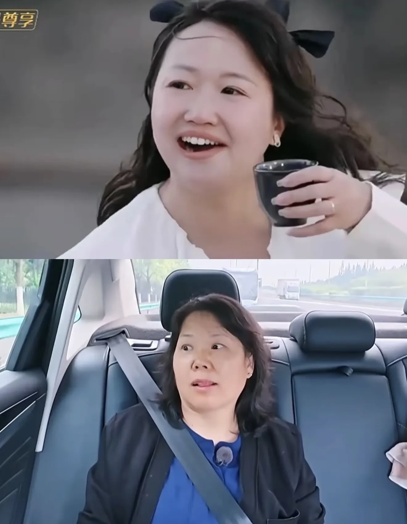 相由心生，果然是没错的，

不信你看麦琳和张家齐妈妈，

综艺片段一放出来，大家才发现，原来面相真的是一门玄学。
 
两人神态气质莫名撞款，笑起来看着热情，可眼神里带着审视感，情绪上来的时候，面部表情自带压迫感，总感觉笑容背后藏着强势的控制欲。
 
这种说不出的违和感，其实是长期心境刻在脸上的痕迹。
