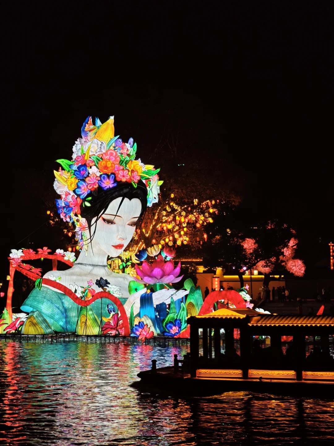 🏮26年白鹭洲公园上灯！年味真得太浓啦！