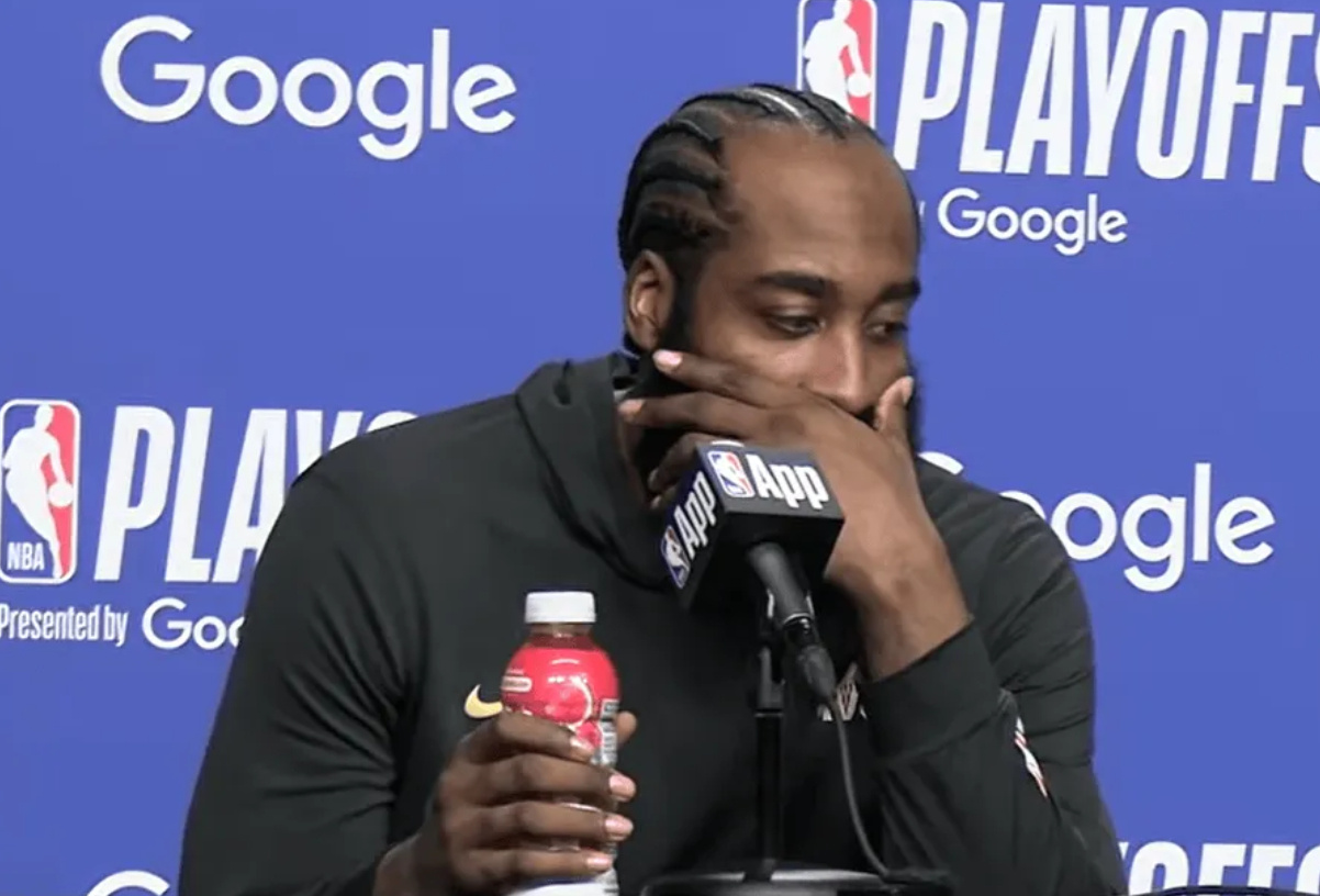 哈登采访全文：我非常开心成为球队一员，这种氛围太美妙  今日NBA季后...