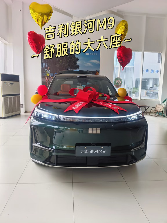 吉利银河M9一周年
