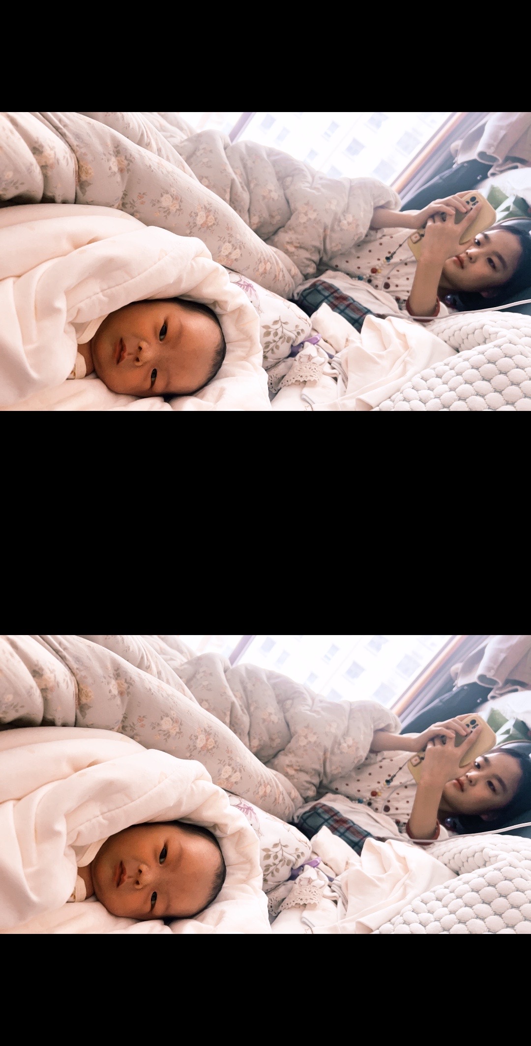 幸福在此刻具象化了