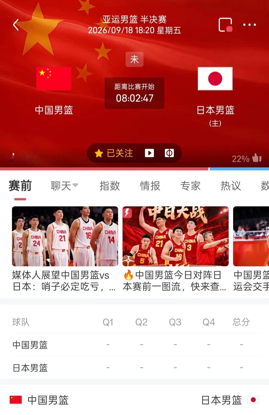 给我狠狠干他中国男篮vs日本男篮