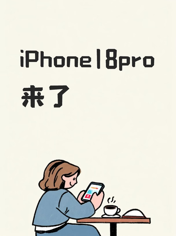 iPhone18pro来了