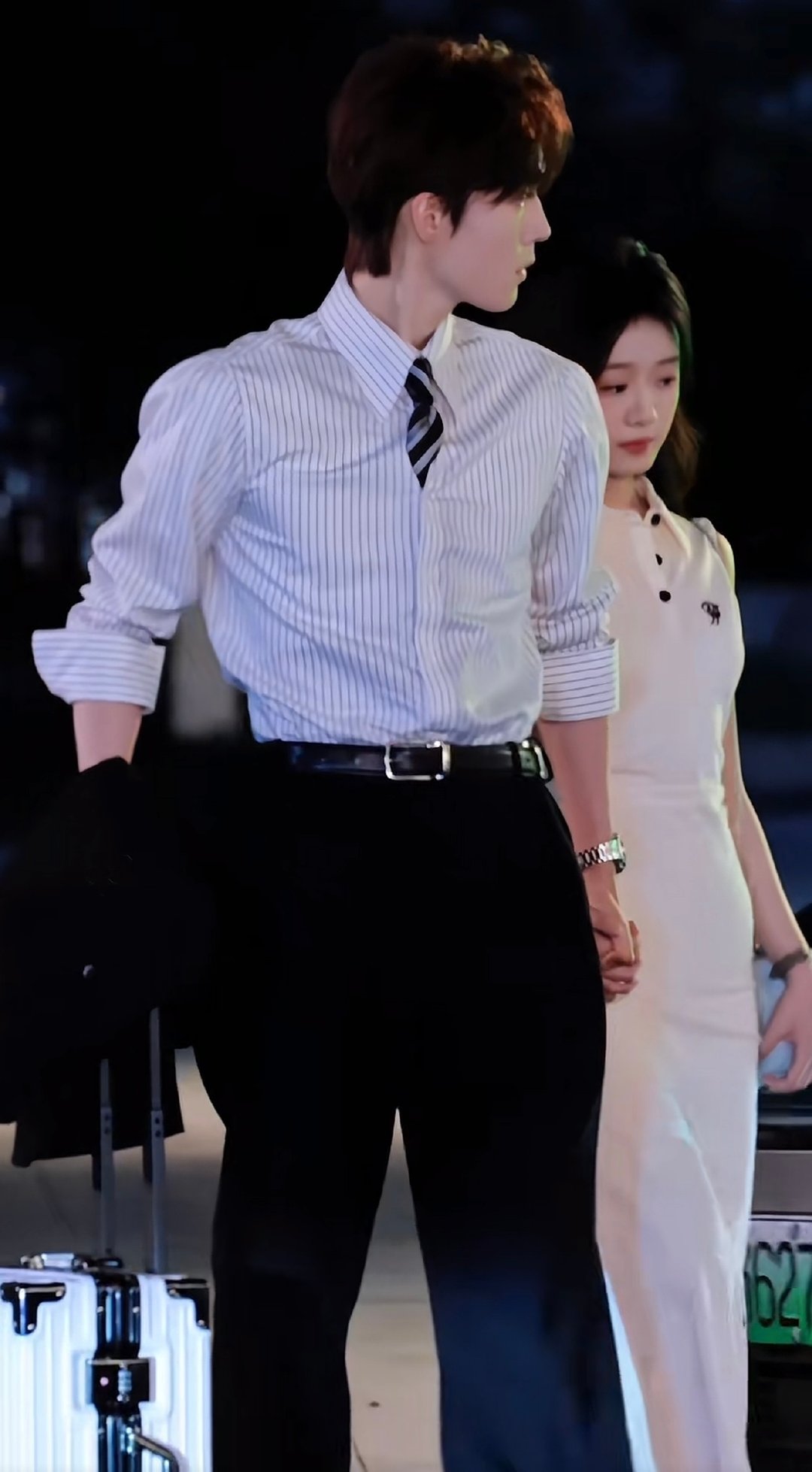 梁思伟侯呈玥能不能四搭五搭一直搭[拜托] ​