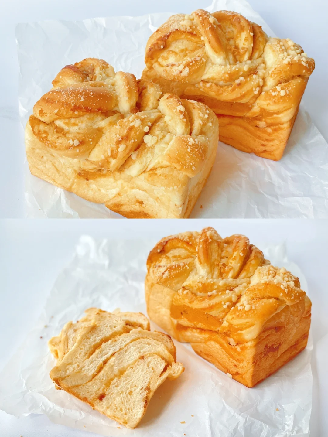 🥜鲜奶花生手撕小吐司｜越吃越香超上头‼️