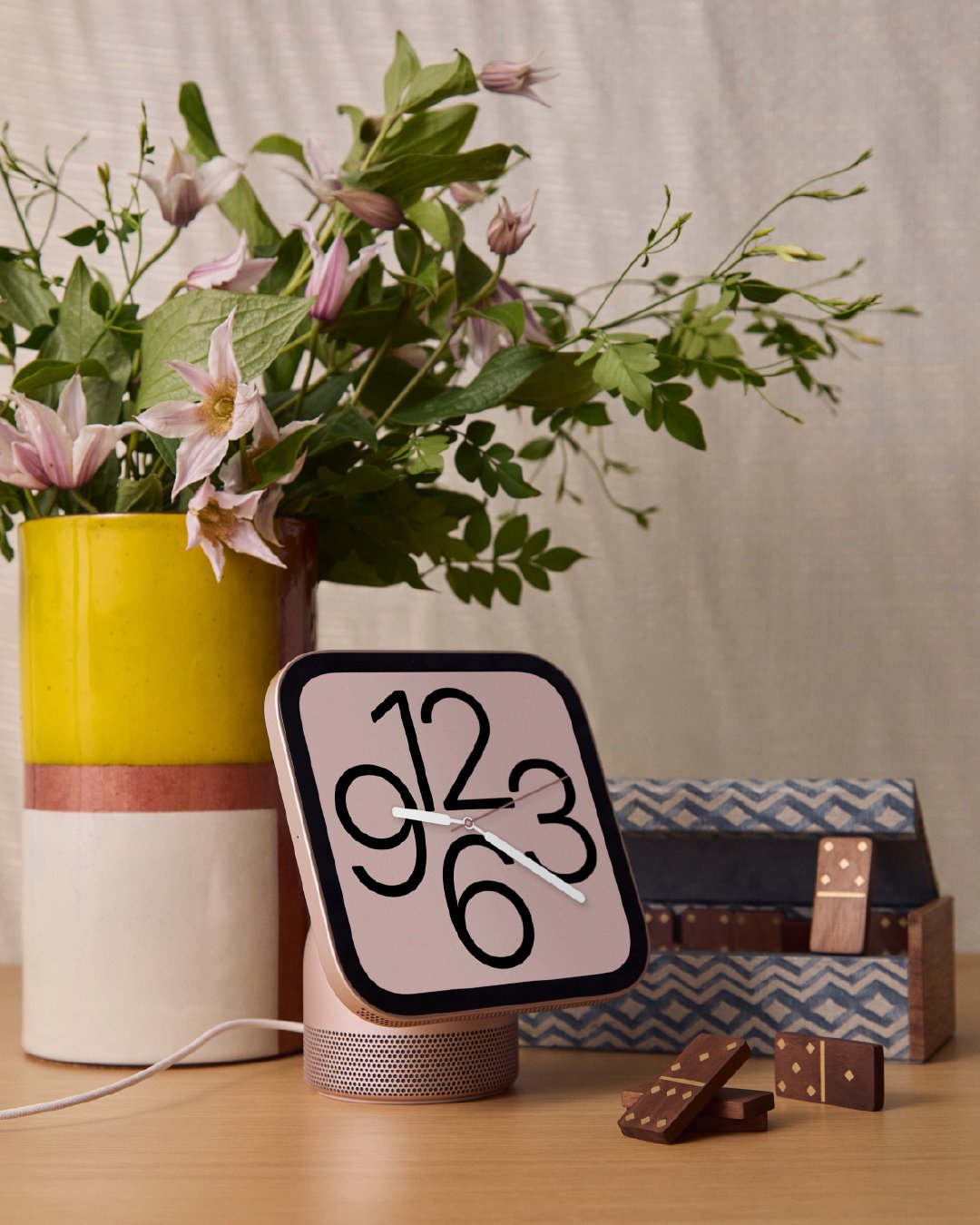 ELLE Decor 展示的 Apple HomeView，时尚家居了属于。硬件确实挺好看的，但没啥惊喜，全是战略布局。 ​