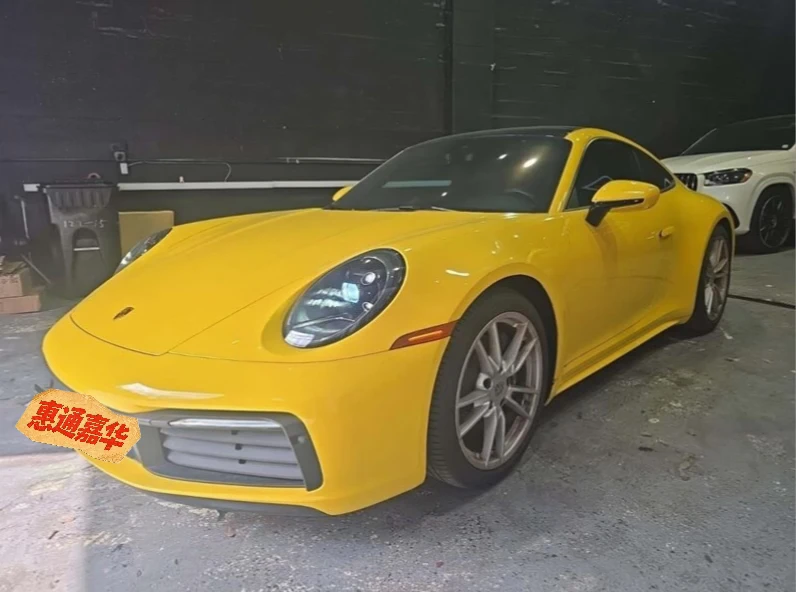 百台库存 新到14年Porsche 911 原板 0.37k英里 价格美丽 欢迎