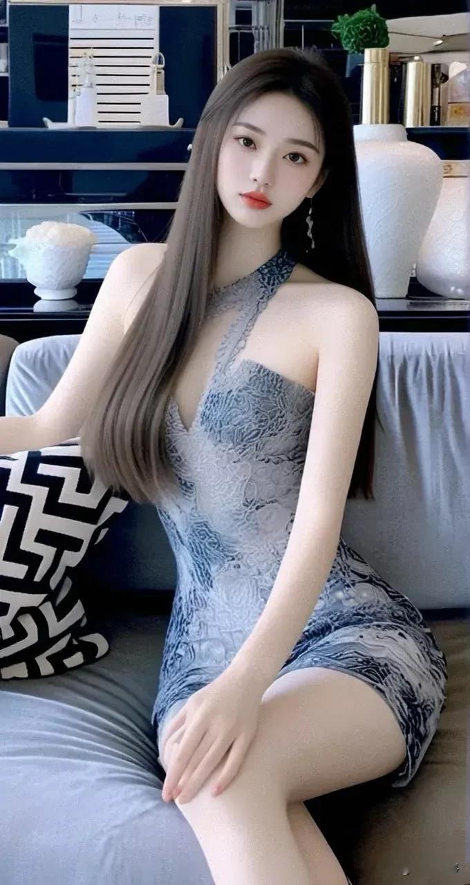 优雅气质美少女，坐拥精致生活空间