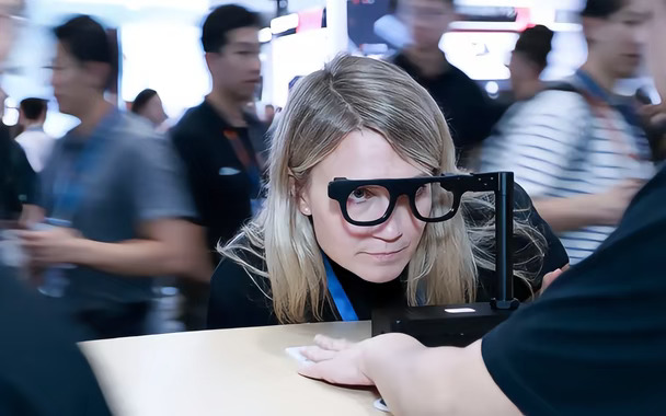 歌尔光学CIOE发布新一代4K Pancake模组