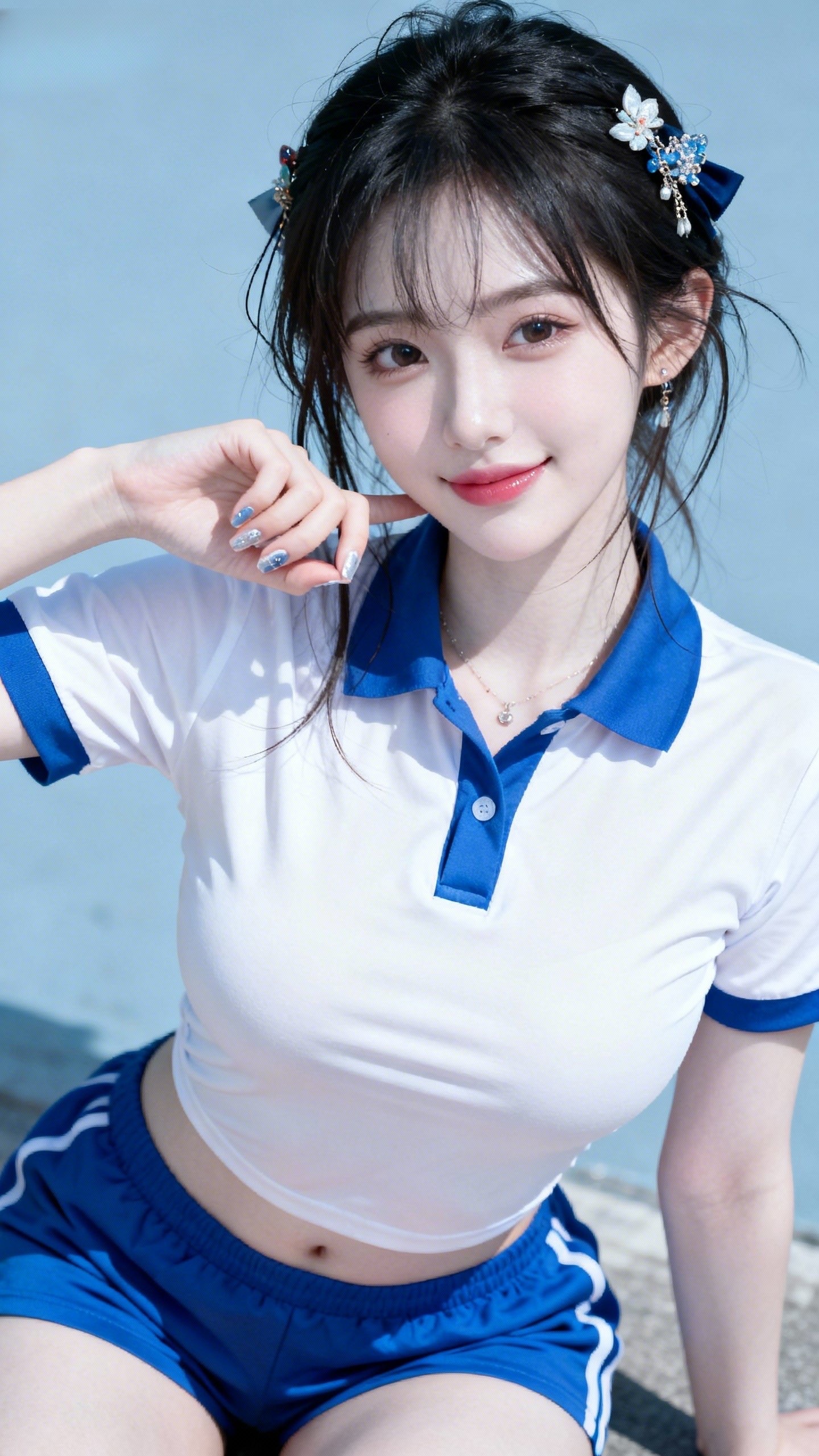 我的校花女友 美女