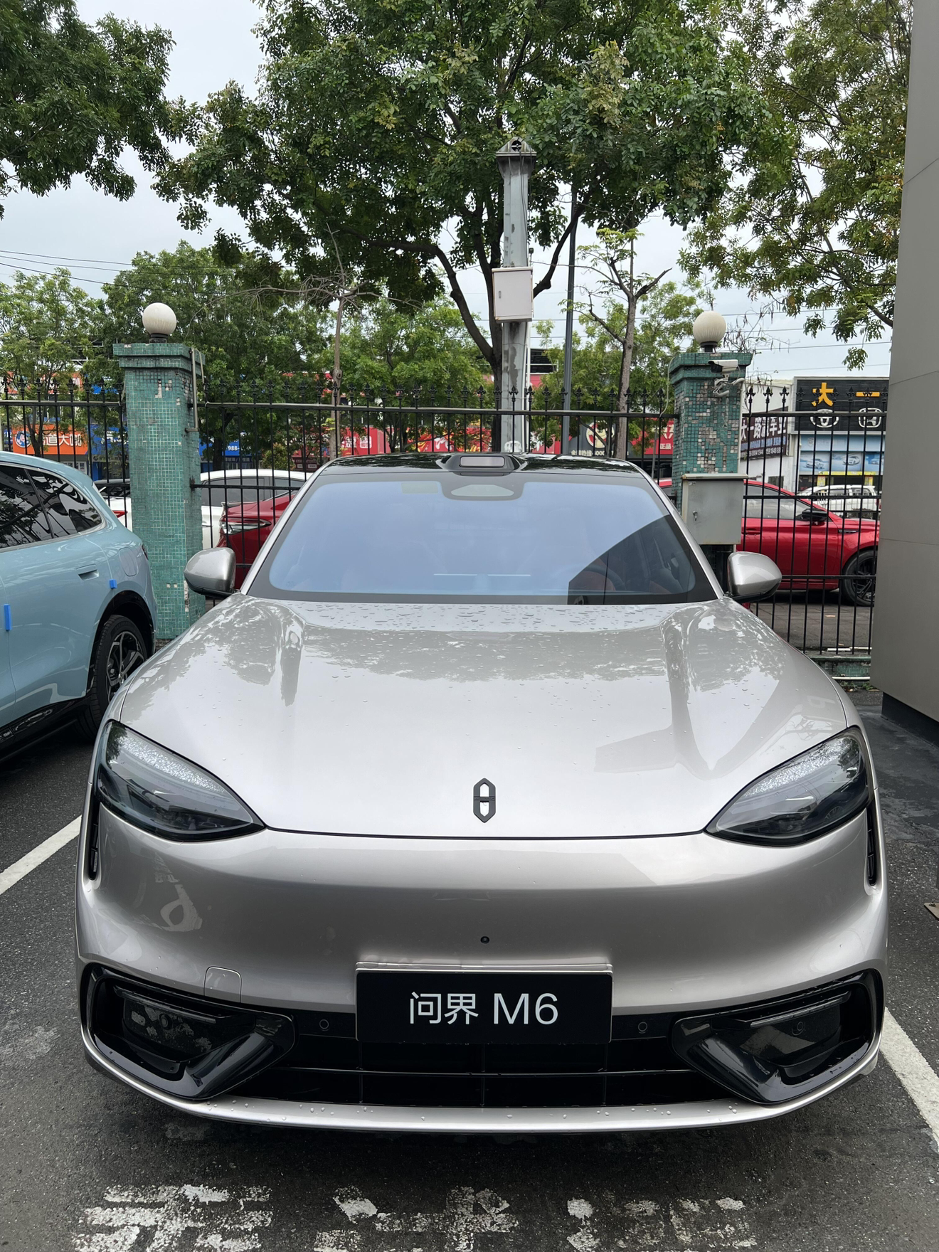 问界M6试驾，家用SUV实际体验