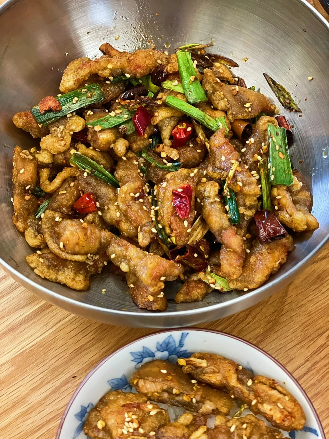 椒麻酥香的香辣小酥肉‼️比辣子鸡还好吃🤤
