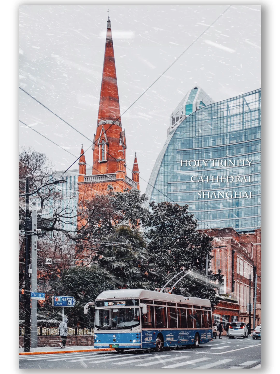 初雪那天，我走进了尘封半个世纪的圣三一堂