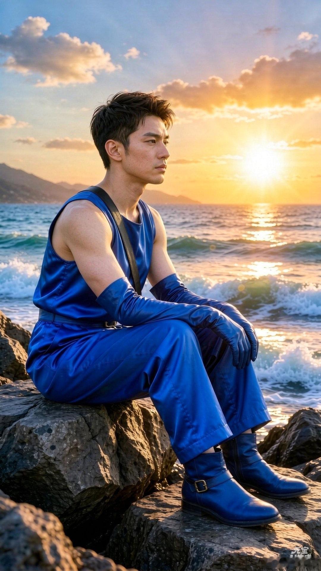 《醋墨人间》
       鲁胶游子公元二〇二六年八月二十日
       半夜醒来，鹊桥犹在，牛郎走了，织女也回宫了，看来，这世上从来就没有不散的宴席。
       经历了才会懂。不尝尽世间的醋与墨，就不会知道人间的酸与苦。
       这世上，能让你醍醐灌顶的，绝对不是一句话，而是在炸药库里划燃的那根火 ​