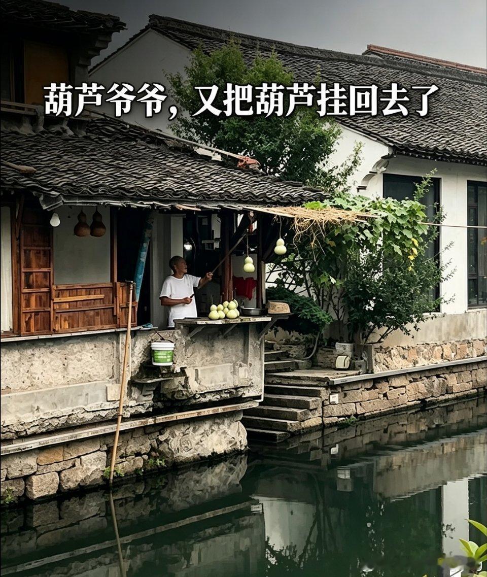 剪下仅六天，绍兴书圣故里的“葫芦娃爷爷”陈金敖又亲手把7个葫芦挂回了原处，只因不忍让远道而来的游客失望，但他也留有退路——若再有安全隐患，会立刻再摘。  一、重挂确认为个人行为- 景区与社区确认：书圣