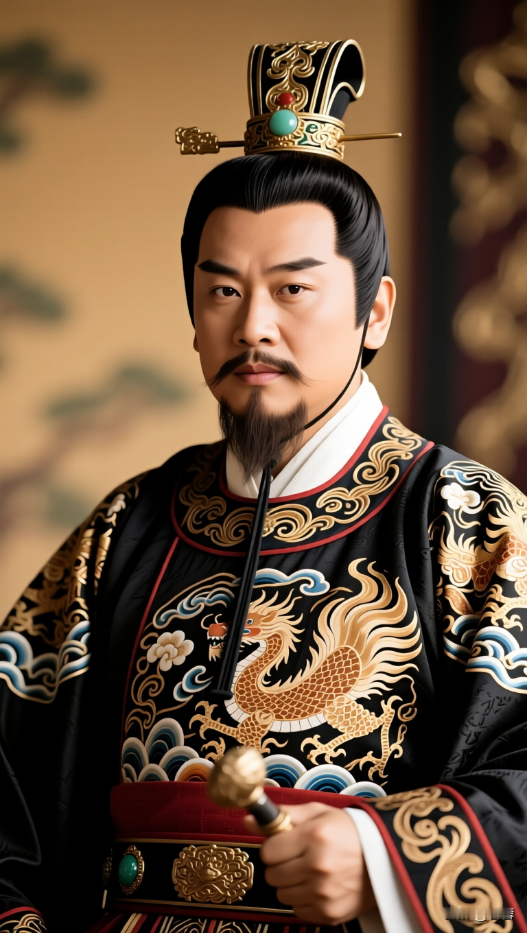 孙权是东吴的开国君主之一，也是三国时期很重要的人物。他出生在乱世之中，年轻时就见识了战争的残酷，也看到了机会和希望。

孙权的父亲是孙坚，后来孙坚战死。孙权跟着哥哥孙策一起生活和打拼。孙策很勇敢，也很会用人，很快就建立起自己的势力。可是好景不长，孙策在一次意外中去世。那时孙权还不算年纪很大，却必须站