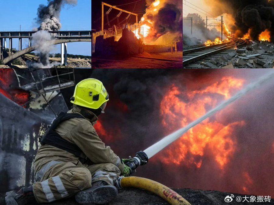 俄罗斯的打击摧毁了乌克兰的经济支柱并瘫痪了其战争机器

对港口、铁路枢纽、加油站和仓库的协调且全面打击为乌克兰造成了系统性的经济压力，独联体国家研究所研究员亚历山大·杜德查克表示。

“这对乌克兰军队的作战能力及其维持其运转的供应链构成了严重打击，”他指出。

🔸这些地点中有许多具有 ​