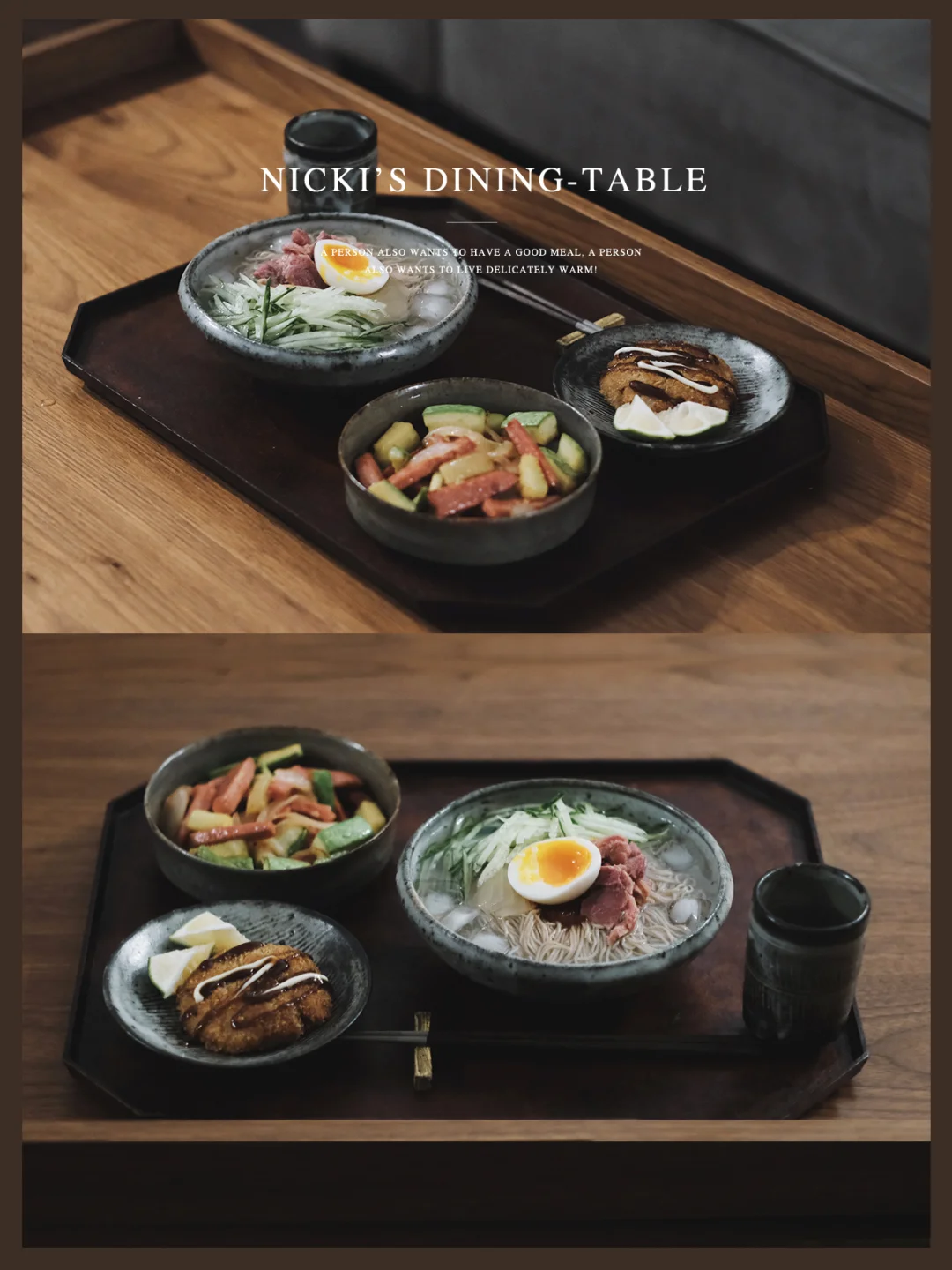 一人食｜韩国荞麦冷面是高温天的不二选择