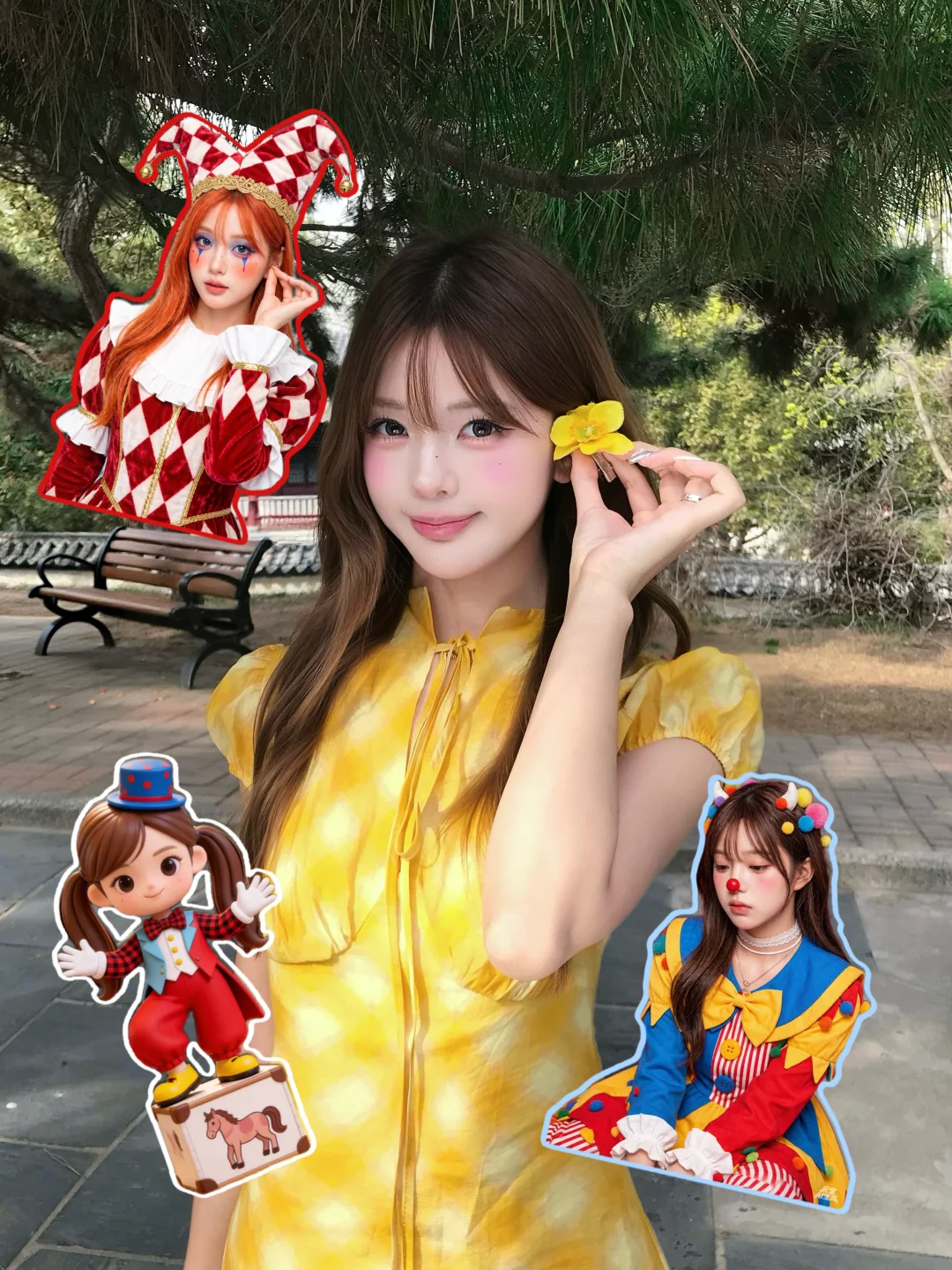 愚人节小丑妆🤡