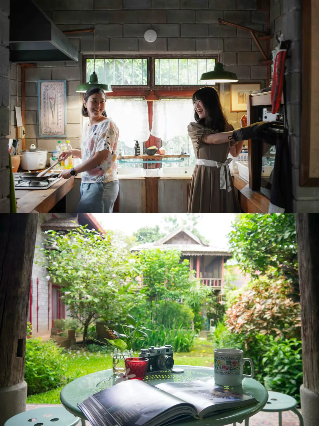 清迈大学附近，被问了无数次的家…