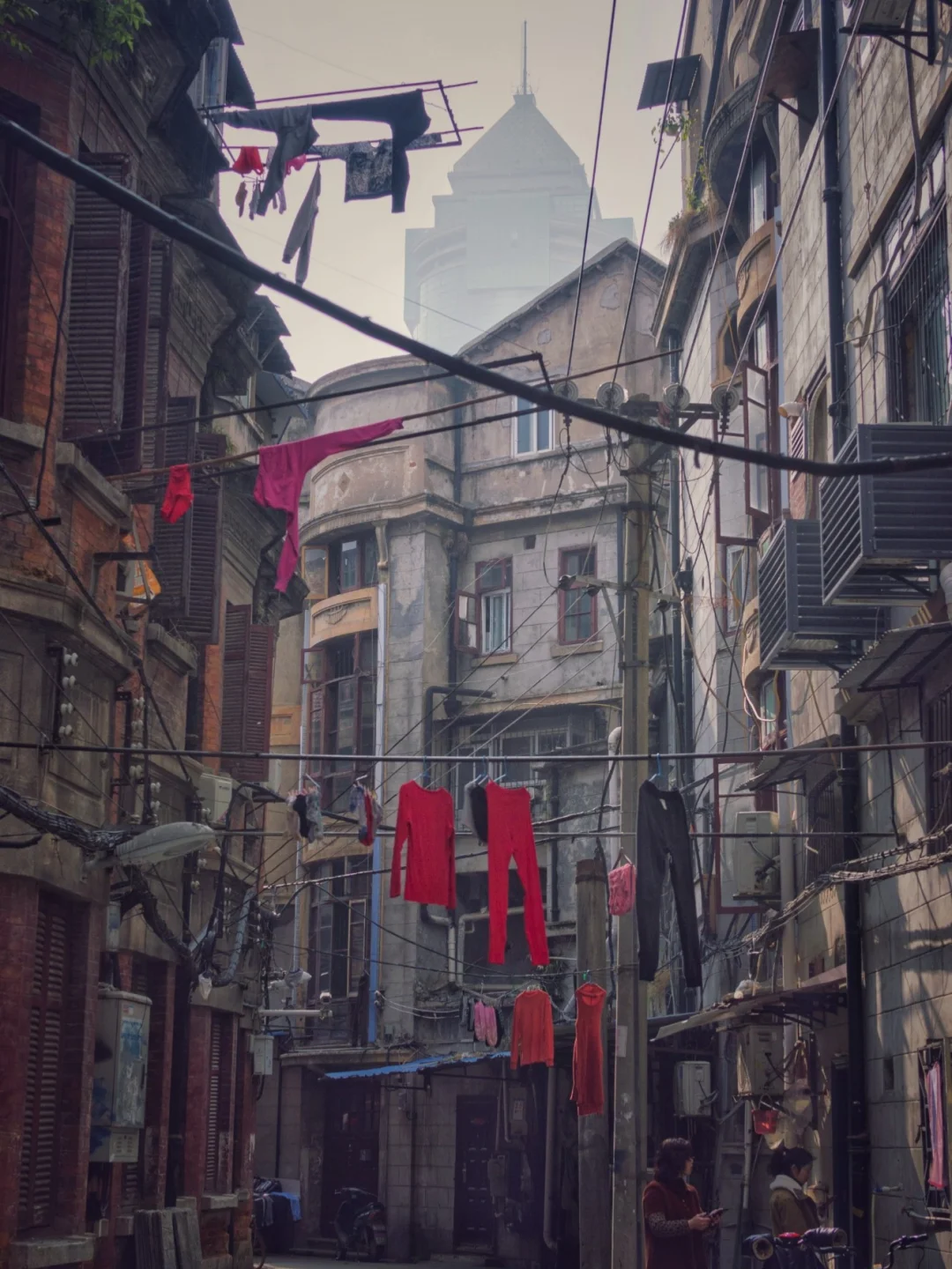 武汉深度游的正确方式，走进里分探寻故事！