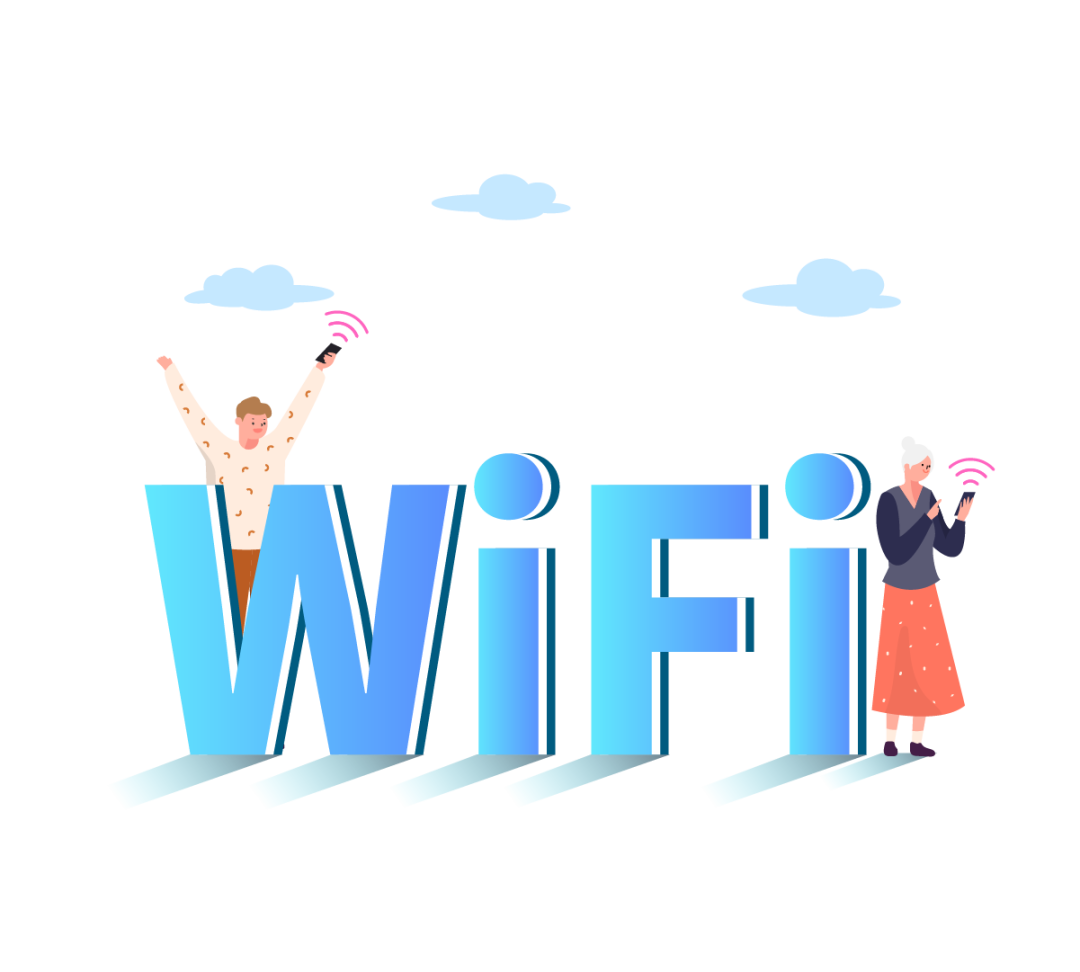 “喜欢一个人是什么感觉” “就是觉得她身上有WiFi” “暗恋一个人是...