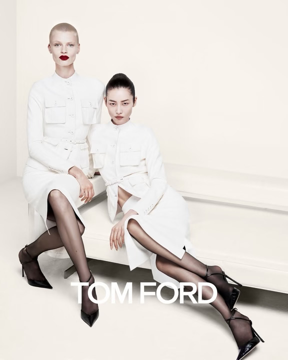 刘雯 Tom Ford F/W 2026