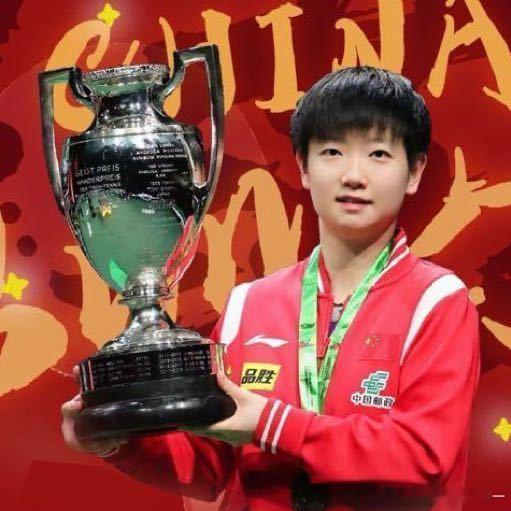 WTT美国大满贯夺冠后，孙颖莎集齐全部四站女单冠军，成为WTT创立以来...