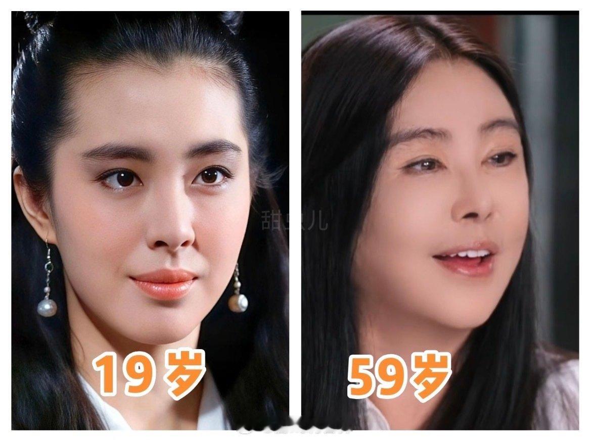#王祖贤回应变样了#隐退22年的近日正式回应“变样了”争议，点明观众对她的印象卡在了19岁，而忽略了她已步入花甲之年的事实。 ​