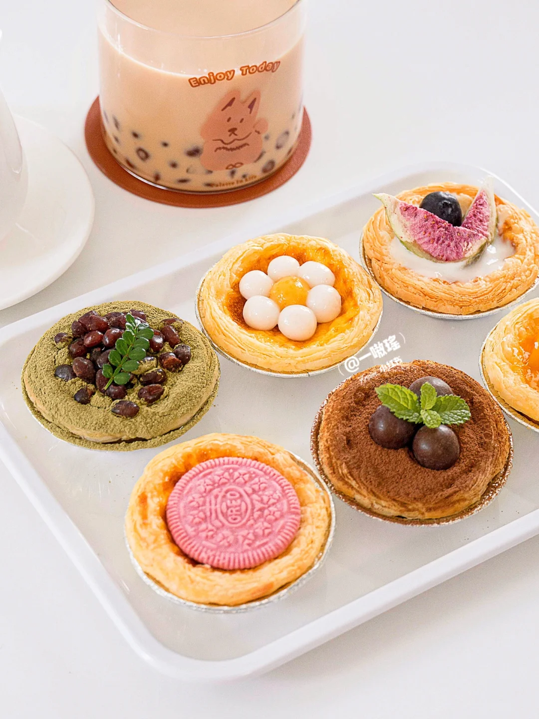 蛋挞自由‼️一次解锁6种口味🥧在家轻松拿捏