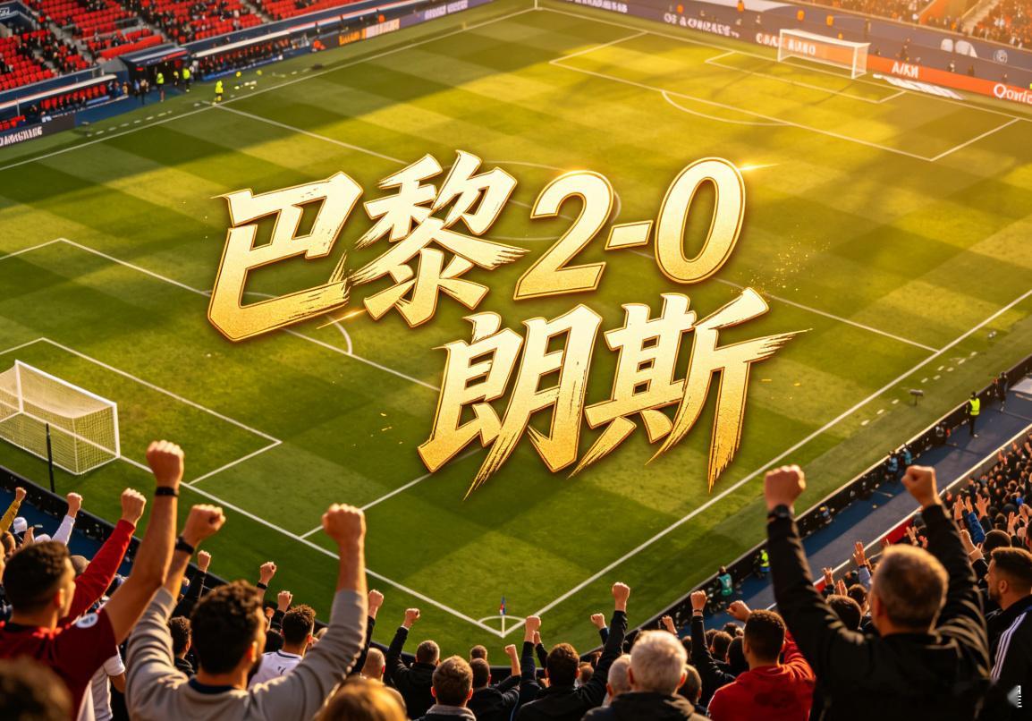 法甲这夜太刺激！巴黎客场 2-0 干翻朗斯，直接提前一轮拿五连冠，法甲...