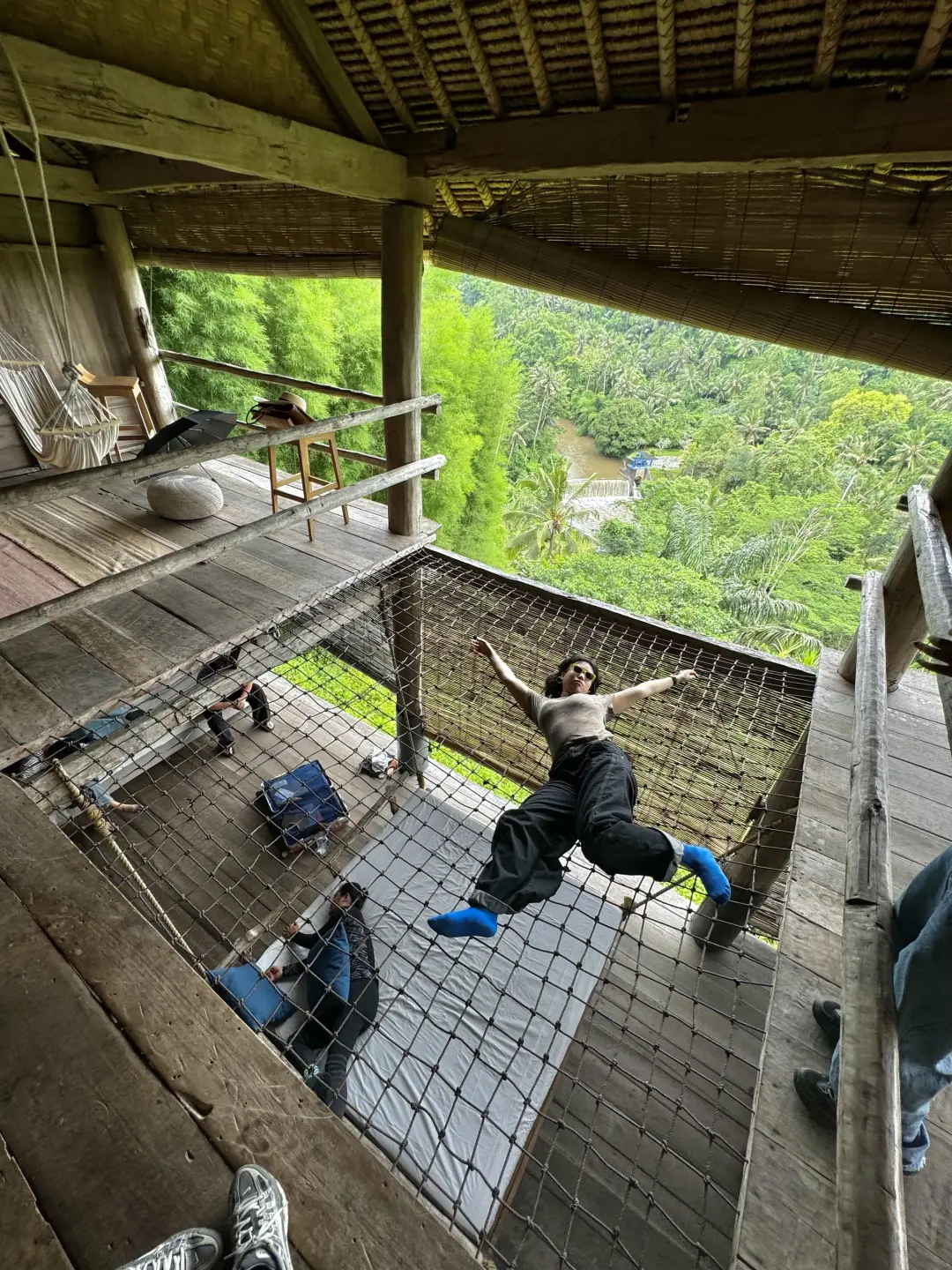 巴厘岛乌布🍃住进山林悬崖上的🛖小木屋