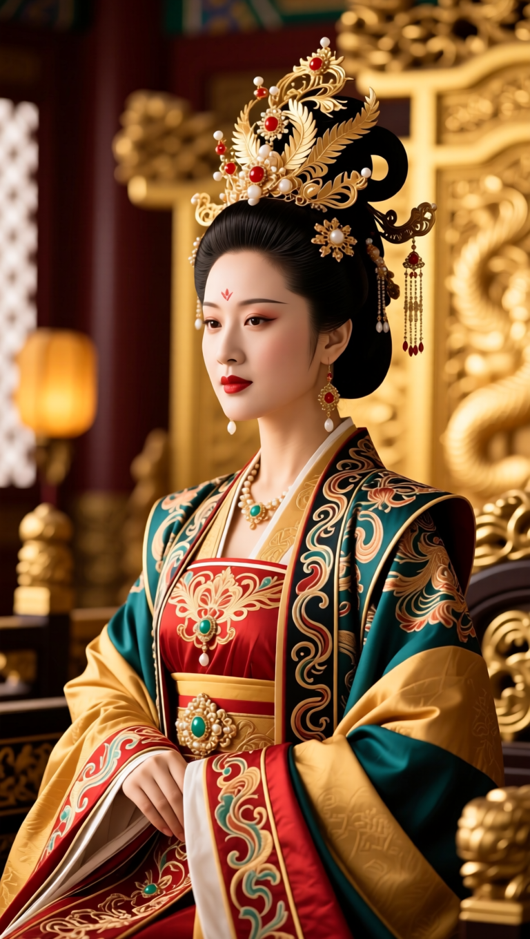 武则天上位靠什么?你以为是野心，其实她赢在这一步，狠得离谱

你以为武则天上位靠的是野心？
错！真正让她“赢到最后”的，不是想当皇后，而是她看穿了一个所有人都忽略的盲点——人性里的“致命弱点”。

你有没有发现？现实里很多人明明很努力，却总是卡在同一个地方：
拼命争、拼命抢、拼命证明自己……结果呢？
