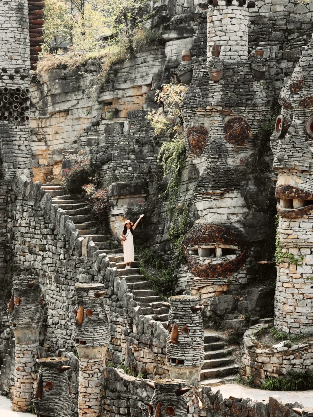 贵阳一日游｜闯进神秘部落🛖拍照逛吃攻略📸