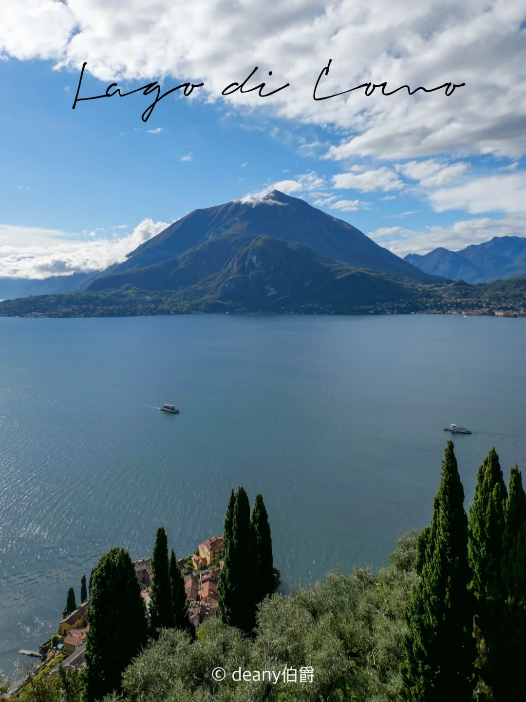 意大利旅行|科莫湖二日游