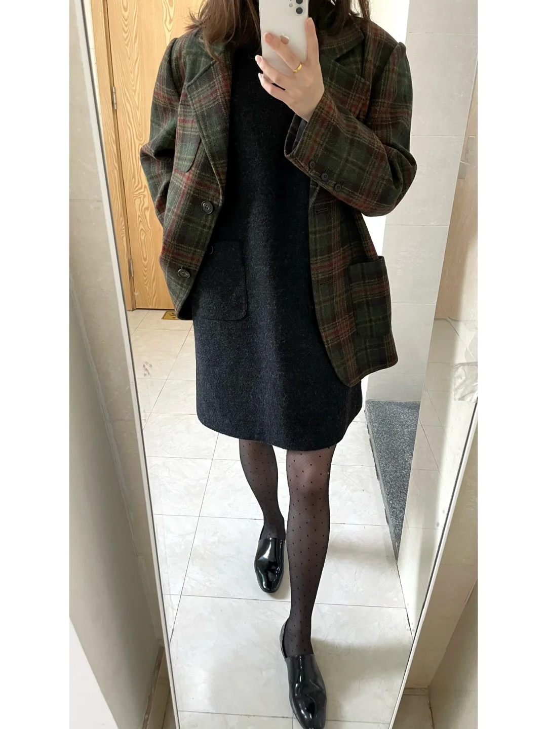 一些近期的秋冬穿搭