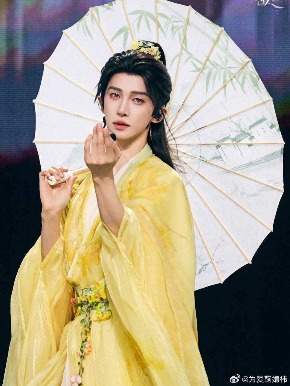 #刘宇0824生日快乐# 💙#刘宇国风美少年# 
刘宇，每套古装都好好看呀[哇]
​