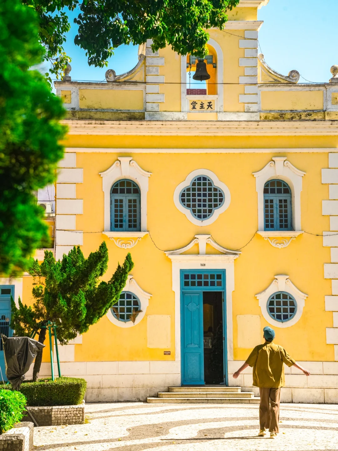 澳门把所有的宁静和浪漫，都给了路环