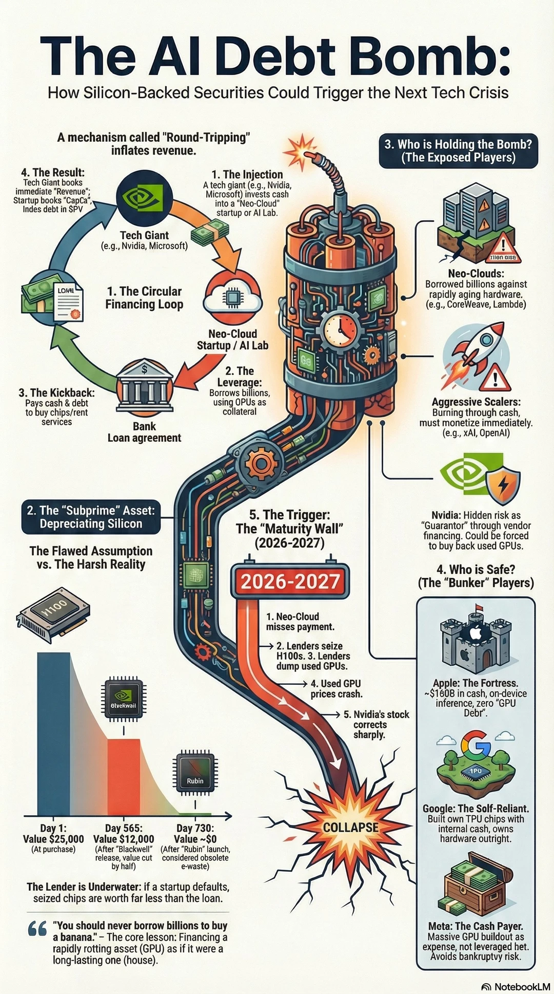 AI 的隐形雷管：一场可能引爆下一次科技危机