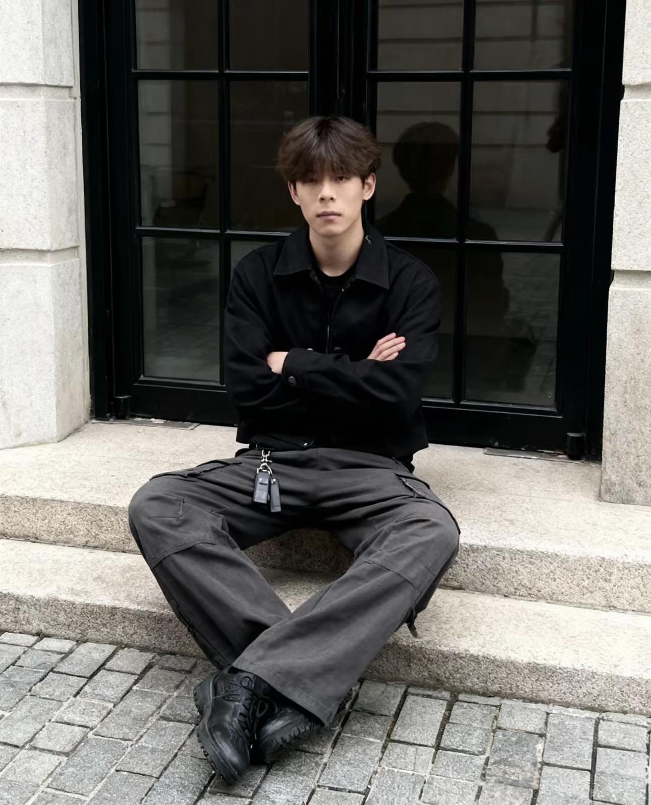 <p>黑色系穿搭 微醺 <!--{img:0}--></p><img ...